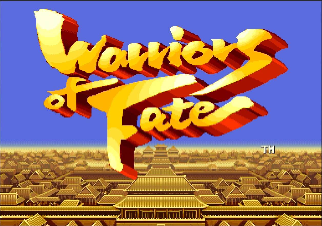 Warriors of Fate - геймплей игры Arcade